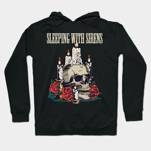 SLEEPING WITH SIRENS VTG Hoodie by phsyc_studio